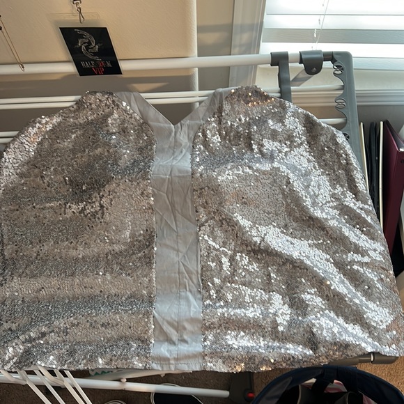NWT Plus size sequin tank top - Picture 2 of 6